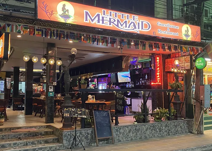 Little Mermaid Guesthouse & Restaurant Kata Beach 