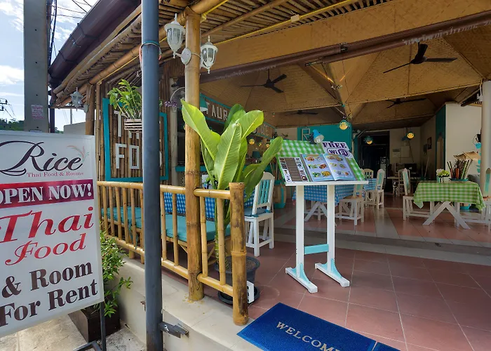 Rice Rooms And Restaurant Kata Beach 