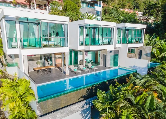 Baan Saint Tropez Villas Kata Beach Karon with Pool