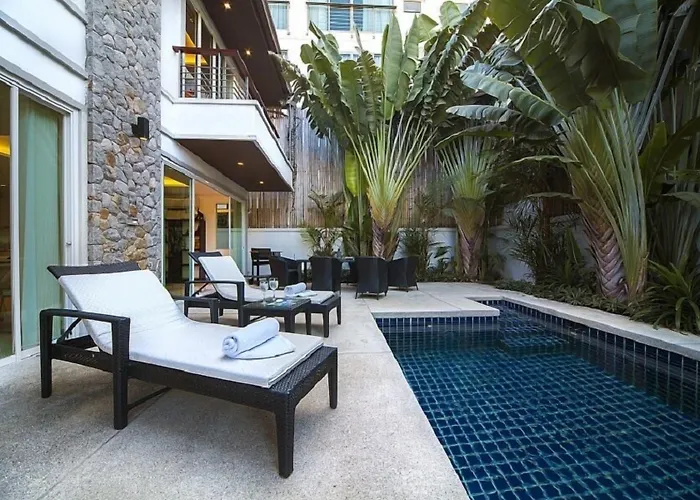 Villa Jungle 5 Berooms Kamala Beach