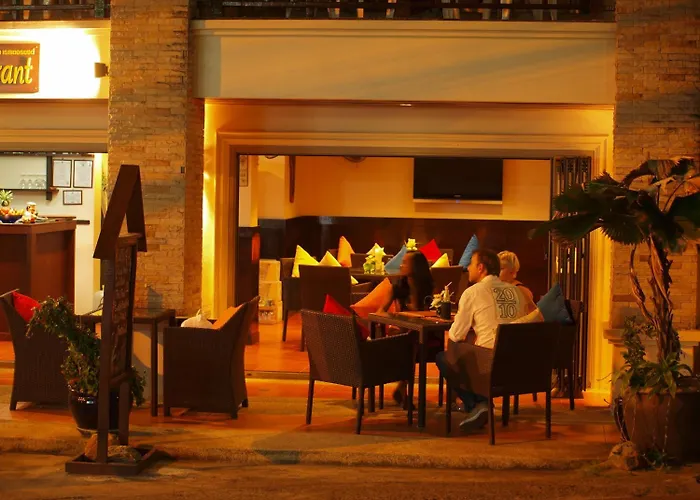 Palmview Resort Patong admite animales