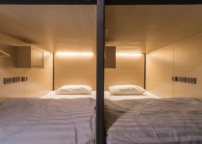 Sleep Box Patong Hostel