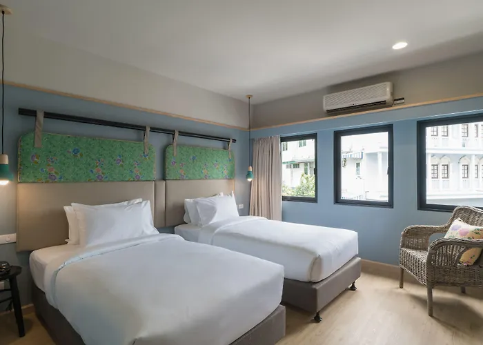 Boutique The Blanket Hotel Phuket Old Town