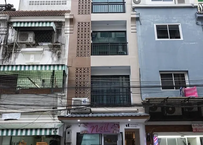 Albergue Minimal House Patong (Adults Only)