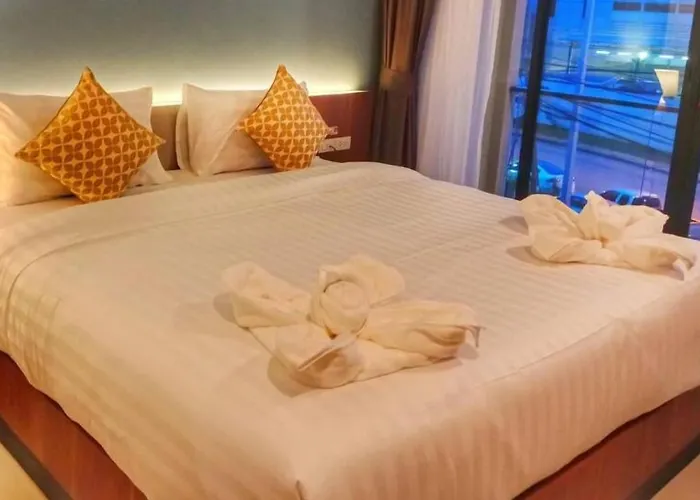 Louis' Runway View Hotel - Sha Extra Plus Nai Yang Beach acceptant les animaux