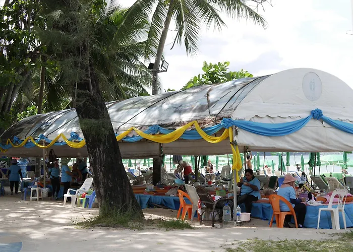 Hotéis centrais de Phuket 