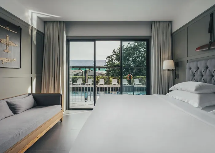 Sugar Marina Hotel -Aviator- Phuket Airport Nai Yang Beach admite animales