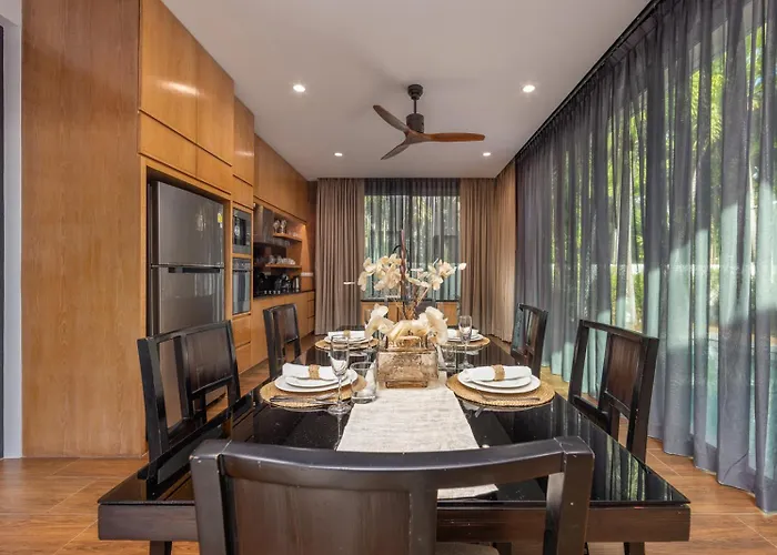 Villa Pulau 3 Bedroom Baan Bua Estate Nai Harn
