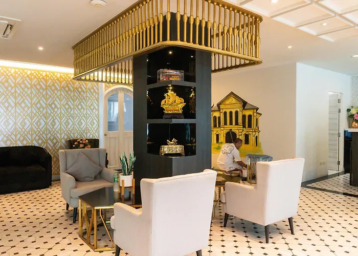 Huisdiervriedelijke Peranakan House Phuket