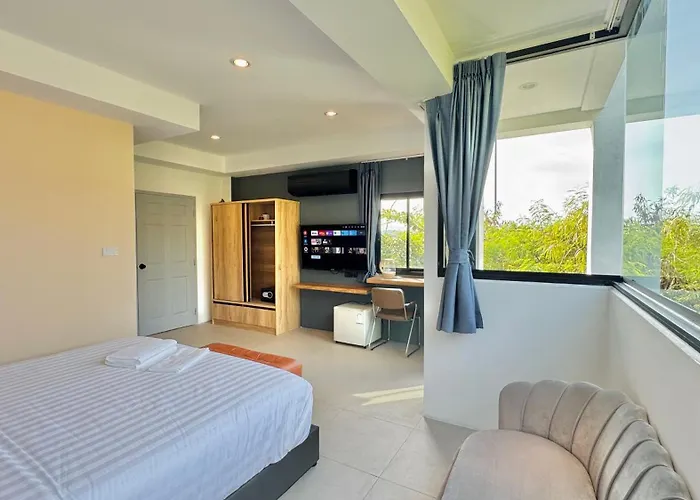 Kefir Phuket Hotell Kamala Beach