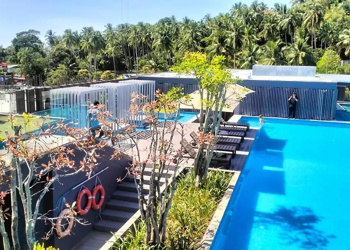 Pet friendly The Aristo Beach By Holy Cow, Studio, Construction View Surin Beach 