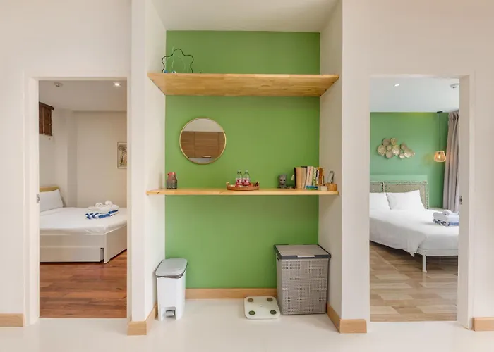 Lago Apartments By Tropiclook Nai Harn acceptant les animaux