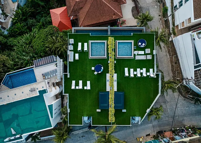 Villa Momo Private Pool near Kata Beach