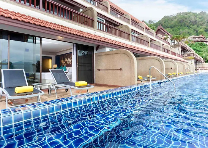 Patong hotels near Wat Suwan Khiri Wong