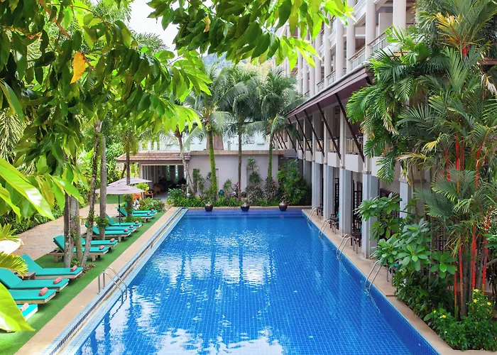 Boutique Thanthip Beach Resort Patong