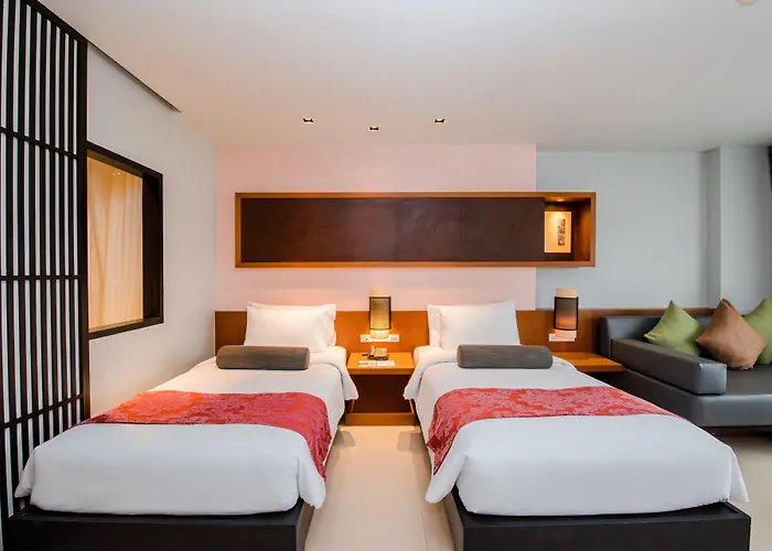 Boutique Ashlee Hub Hotel Patong