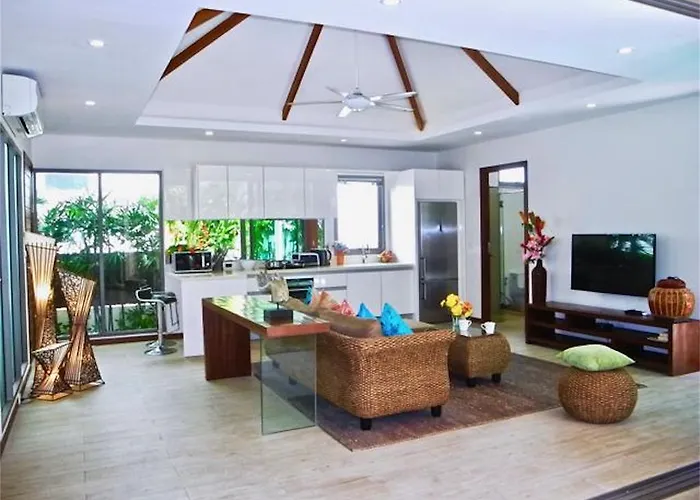 Ka Villa : Peaceful 3 Bedrooms Rawai