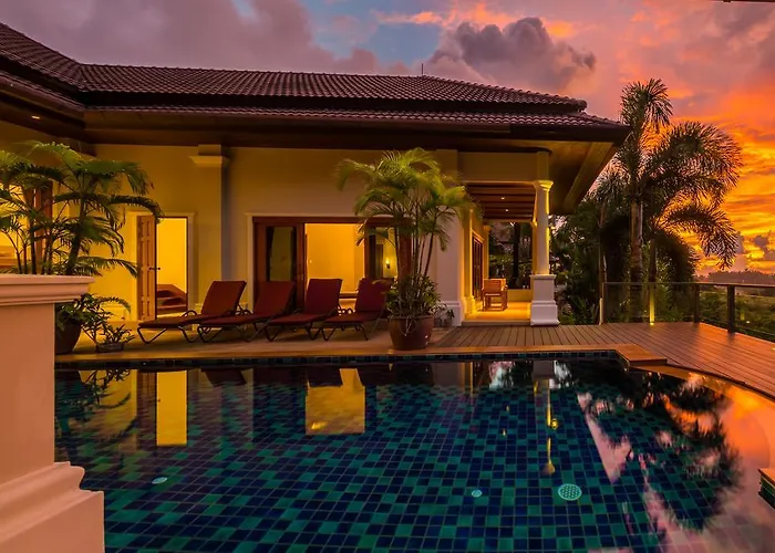 Lakewood Hills Villa By Lofty Phuket