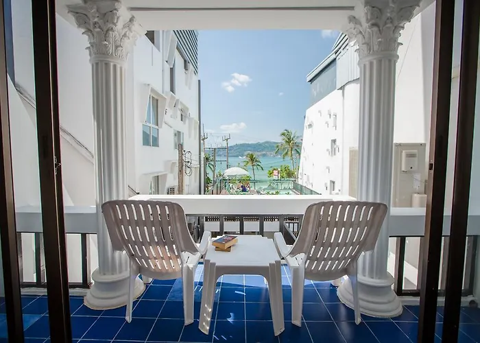 Patong Swiss Hotel Beach Front Phuket