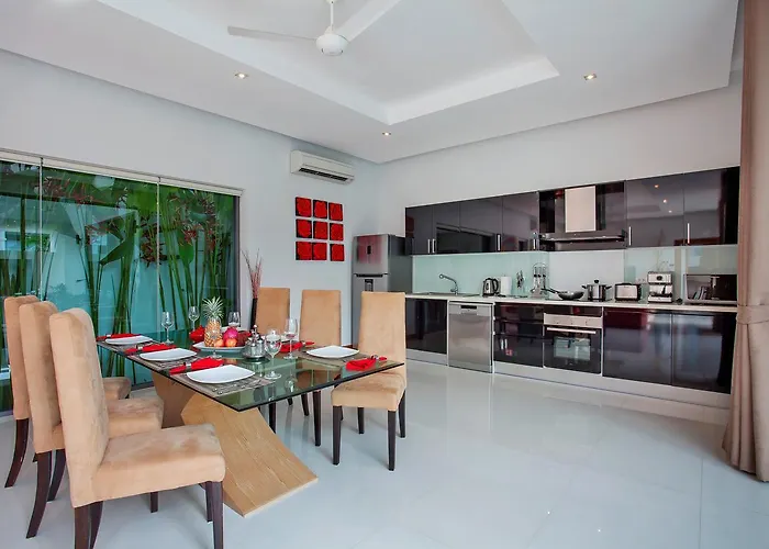Gorgeous Luxury 3Br Pool Villa Atoosa Near Naiharn Nai Harn