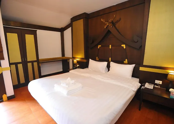Hotel Apsara residencia Patong admite animales