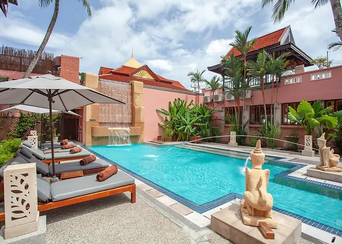 Hotels met jacuzzi in Patong