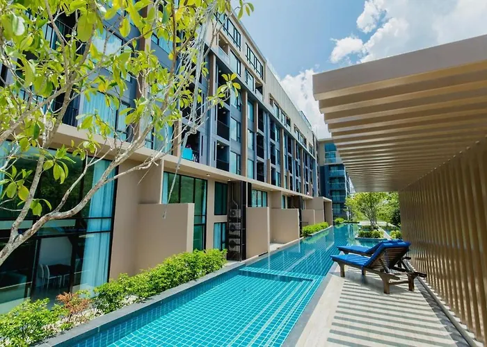 The Aristo By Holy Cow, 2-Br, Mountain View Apartment Bang Tao Beach 