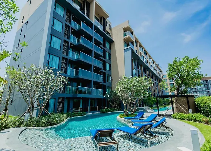 Appartamento The Aristo By Holy Cow, 2-Br, 60 M2, Pool View Surin Beach  che accetta animali