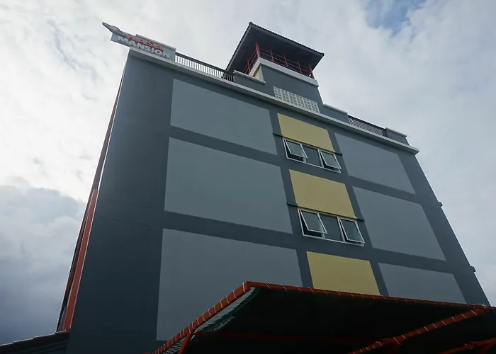 Nasa Mansion Apartamento Phuket que aceita animais de estimação