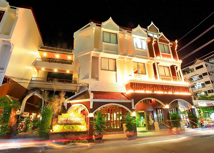 New Patong Premier Resort - un Hotel de 4 estrellas
