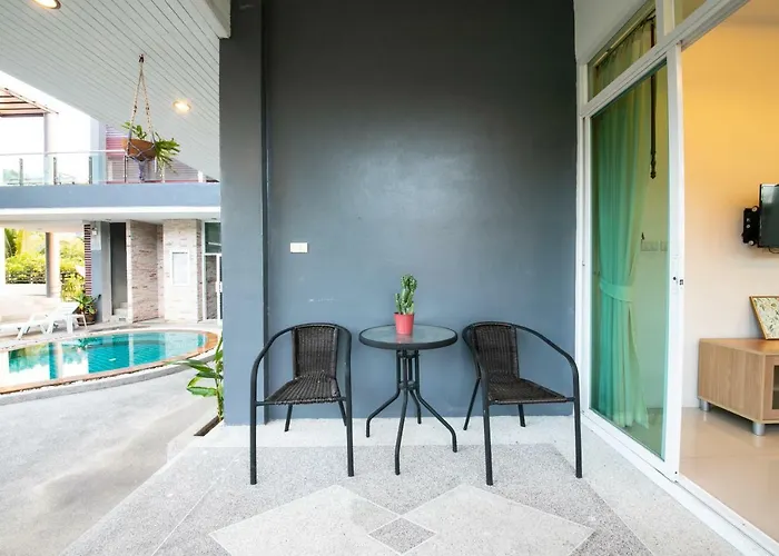 The Ananas Serviced Apartments Phuket