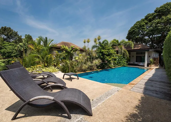 Villa Oxavia Phuket que aceita animais de estimação