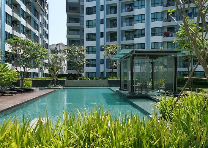 5 Floor - Centrio Condominium In Phuket Town - 30 Mins To Beaches admite animales
