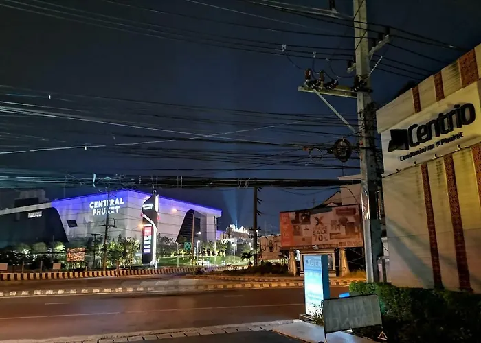 4 Floor - Centrio Condominium In Phuket Town
