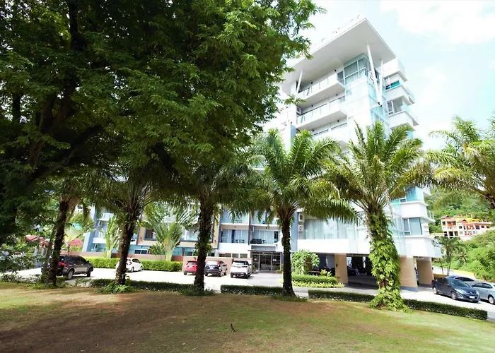 Huisdiervriedelijke Chic Karon Beach By Phr