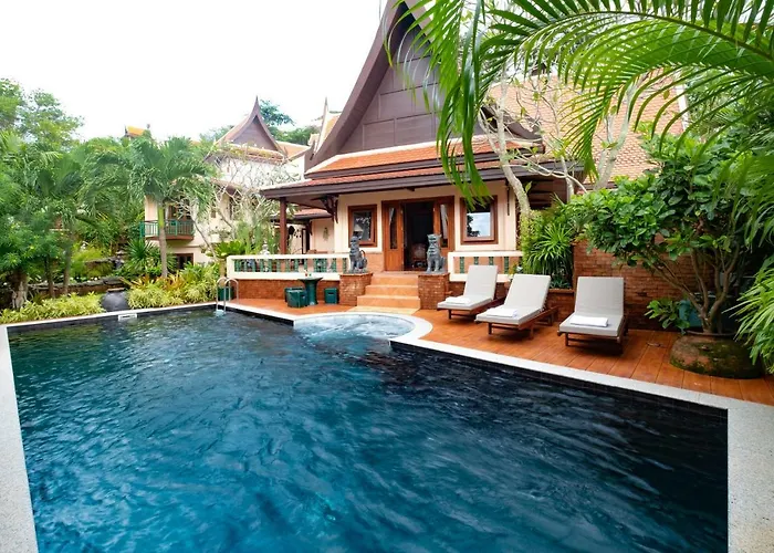 Villa Maelle Kamala Beach