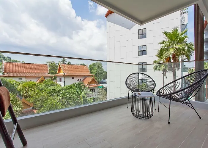Boutique Palmyrah Surin Apartments By Beringela