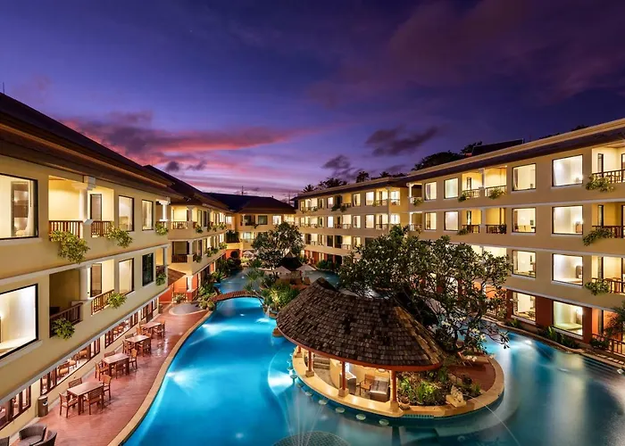 Beste  3 Spahotels in Patong voor een ontspannende vakantie