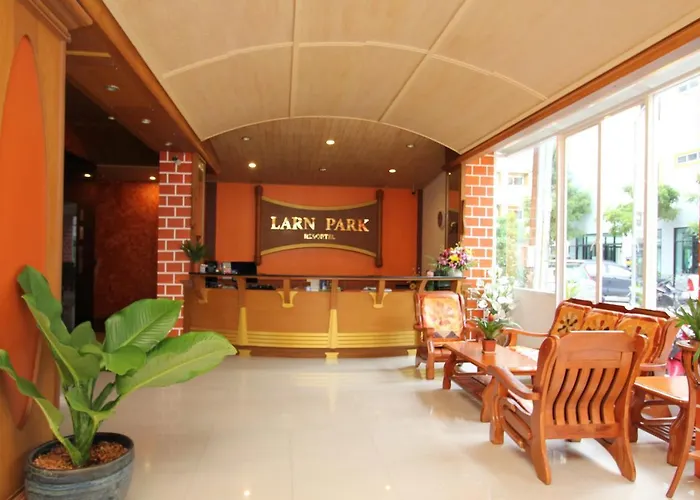Larn Park Resortel Patong admite animales