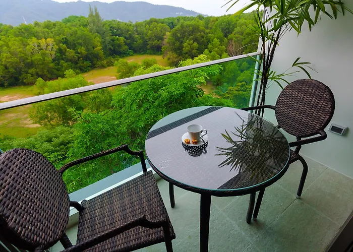 Huisdiervriedelijke Vibe Phuket Bangtao 702 Hotel