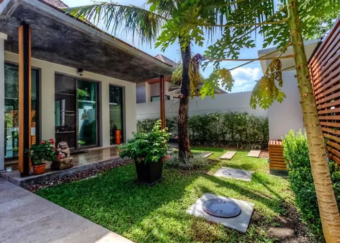 Vanille Villa By Jetta Rawai acceptant les animaux