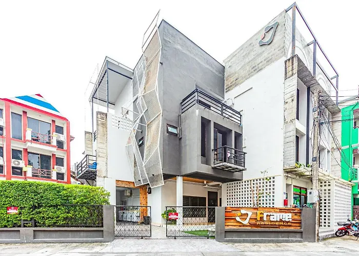Oyo 435 Frame Residence Ratsada