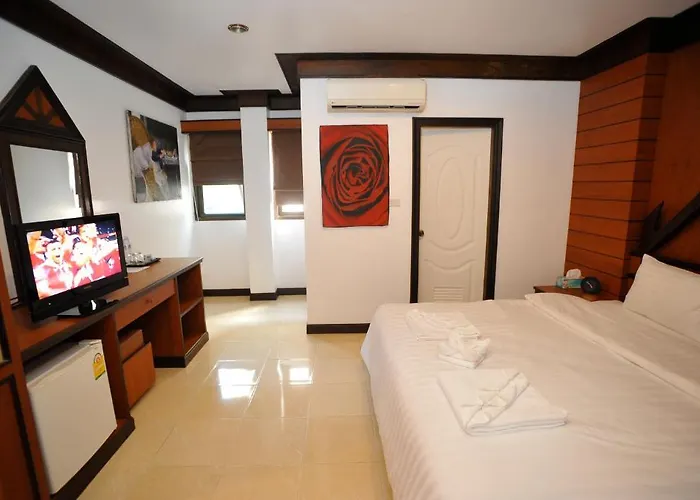 Apsara Residence Patong admite animales
