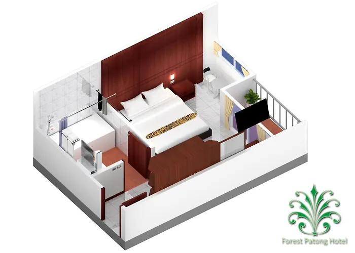 Boutique Forest Patong Hotel