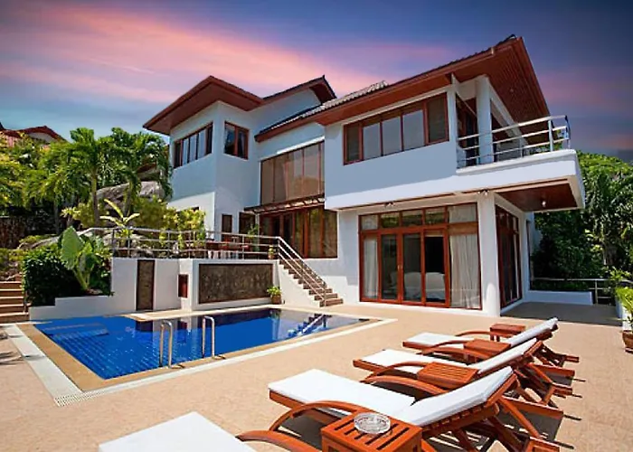 Patong Villas with private pool
