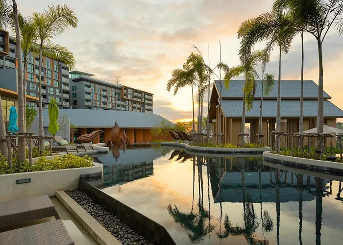 Appartamento Panora Surin By Holy Cow, 1-Br, Mountain View