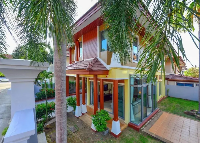 74 Patong Villa Walk To Bangla Rd In 10Min 3 Room Cozy Modern Style